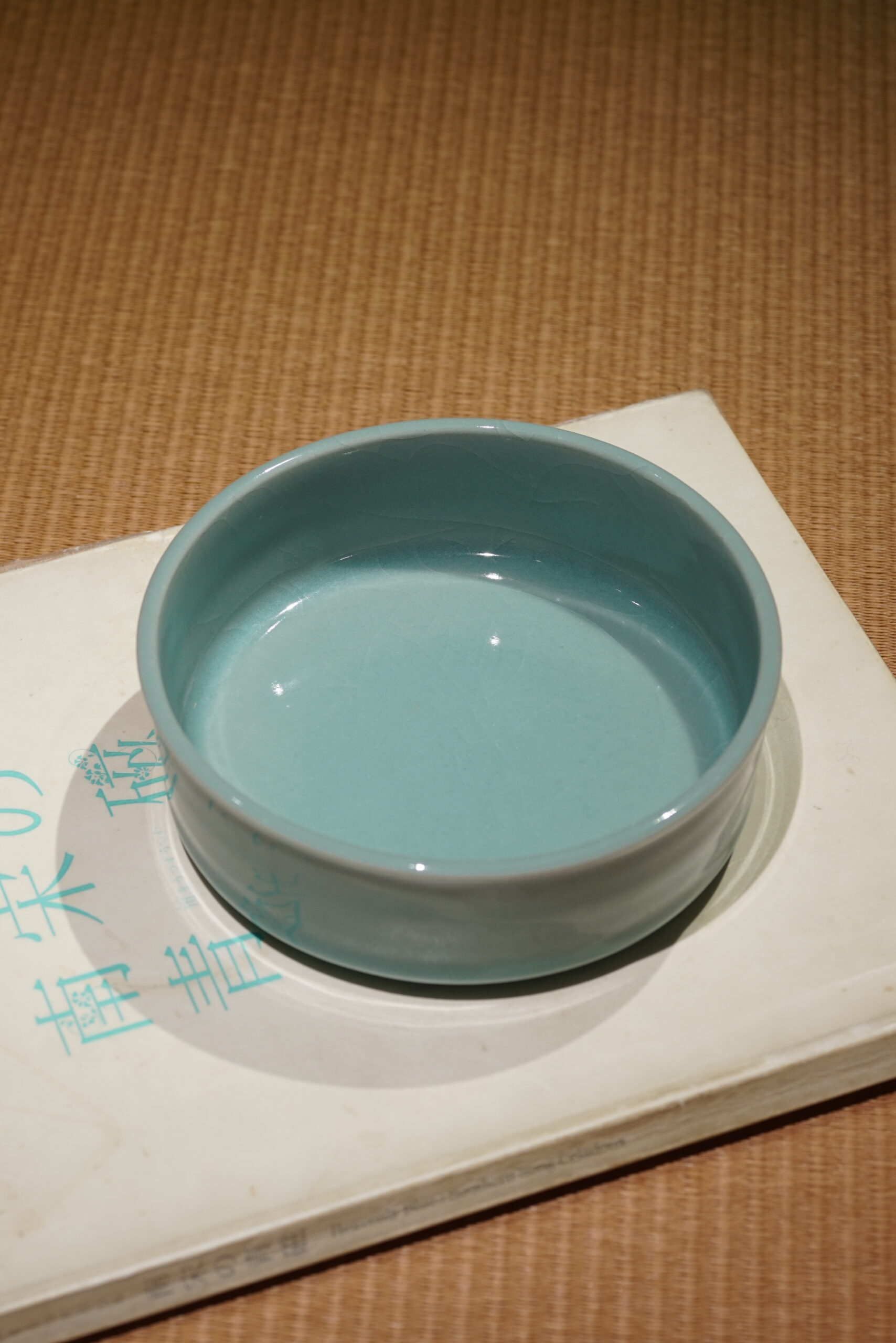 仿官窑 支钉直腹洗