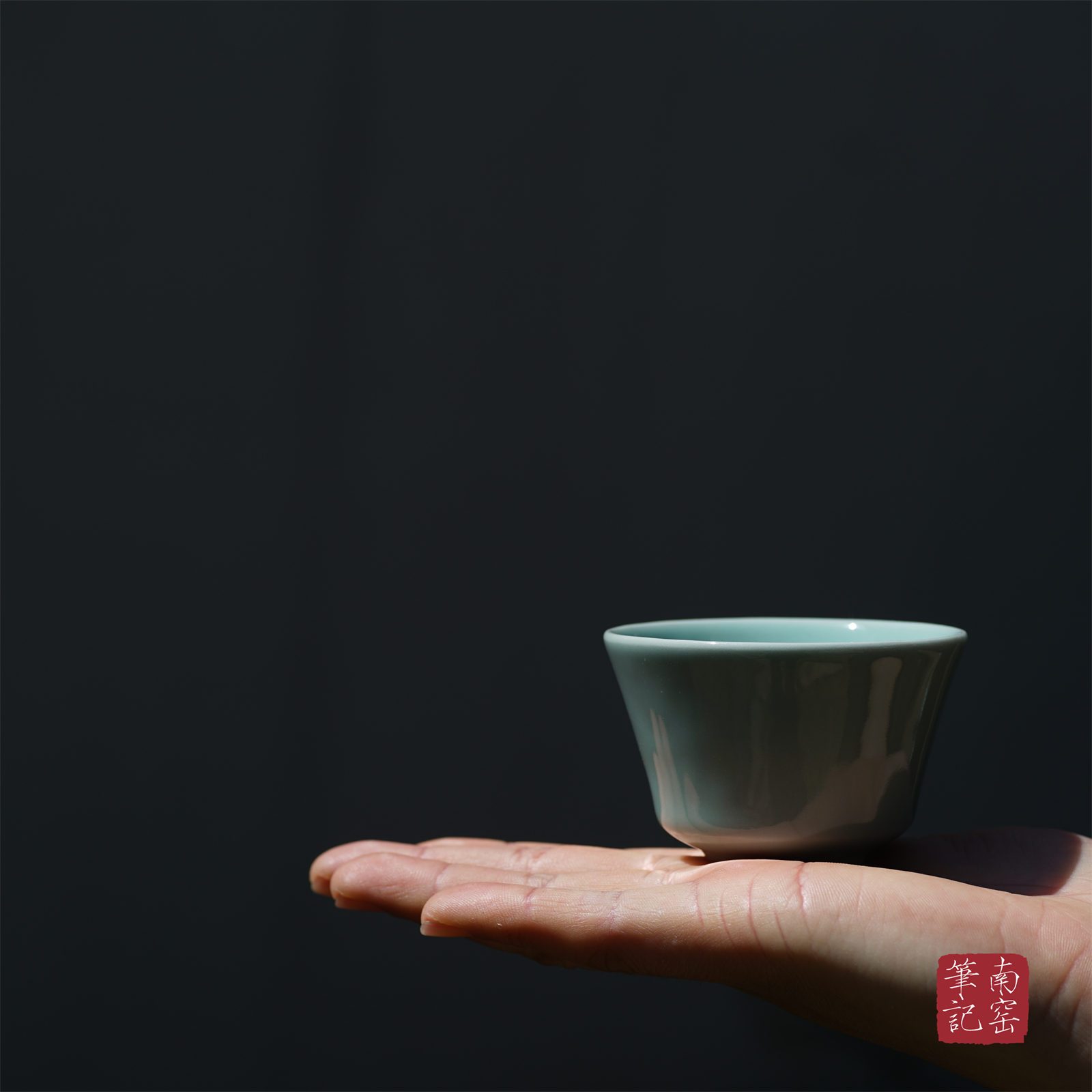 青素-撇口杯